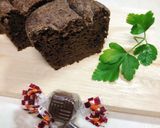 小麦ファイバーのココアケーキ作り方9写真