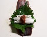 いわしの梅シソ巻き唐揚げ作り方2写真