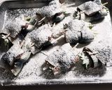 いわしの梅シソ巻き唐揚げ作り方4写真