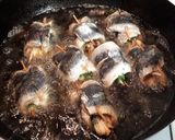 いわしの梅シソ巻き唐揚げ作り方5写真