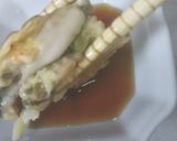 牡蠣とネギのチヂミ作り方11写真