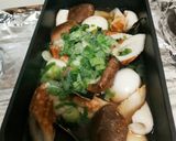 ∞トースターパンで煮物∞作り方3写真