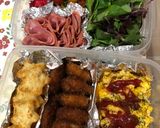 お花見弁当 2019作り方1写真