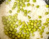 家族好みの塩梅☆グリーンピースご飯!作り方5写真