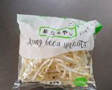 レンジで簡単副菜☆もやしの塩昆布ナムル。作り方1写真