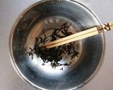 レンジで簡単副菜☆もやしの塩昆布ナムル。作り方2写真