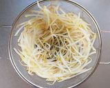 レンジで簡単副菜☆もやしの塩昆布ナムル。作り方3写真