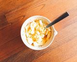 アスパラツナ玉トースト♪作り方1写真