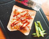 アスパラツナ玉トースト♪作り方3写真