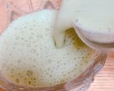 はちみつバナナ青汁スムージー˚✧₊⁎作り方5写真
