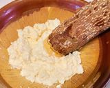 簡単 セリと豆腐で白和え作り方2写真