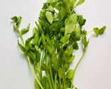 簡単 セリと豆腐で白和え作り方1写真