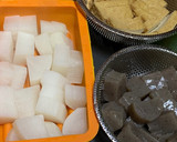 厚揚げ大根蒟蒻(こんにゃく)うまうま煮♪作り方1写真