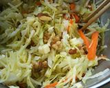 ナッツとチーズ入り！ゆで野菜サラダ！作り方5写真