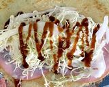 余ったたこ焼き粉ティーヤ作り方5写真