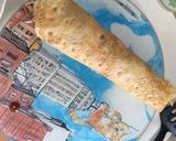 余ったたこ焼き粉ティーヤ作り方6写真
