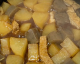 厚揚げ大根蒟蒻(こんにゃく)うまうま煮♪作り方4写真