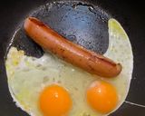 ソーセージ卵ごはん作り方3写真