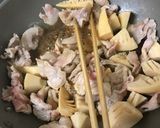筍とキャベツのおかか炒め作り方2写真