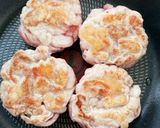 お弁当に！豚こま団子のサッパリ照り焼き作り方2写真