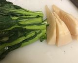 筍と菜の花の胡麻味噌たれ作り方2写真