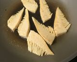 筍と菜の花の胡麻味噌たれ作り方3写真