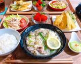 フライパン1つで簡単♡ねぎ塩風肉豆腐作り方8写真