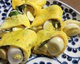 ウズラの卵と鶏卵のダブル卵まき作り方4写真