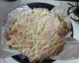 じゃがいも☆もちもちチーズガレット☆作り方4写真