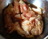 甘辛(*^_^*)トリ☆タマどんぶり作り方1写真