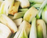 お年寄り絶賛シリーズ❗葉玉ねぎ❗作り方5写真