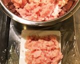 皮なし鶏胸肉ミンチ 冷凍ストック作り方2写真