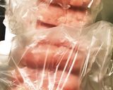 皮なし鶏胸肉ミンチ 冷凍ストック作り方3写真