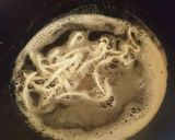 余り物活用♪　餃子の皮のパリパリサラダ作り方3写真