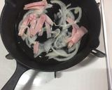 【スキレット活用】ナポリタン作り方4写真