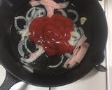 【スキレット活用】ナポリタン作り方6写真