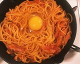 【スキレット活用】ナポリタン作り方10写真