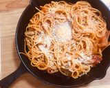 【スキレット活用】ナポリタン作り方11写真