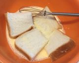 簡単！一手間でふわふわフレンチトースト！作り方5写真
