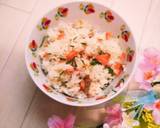 お弁当にも☆シソと鮭のあえるだけ混ぜご飯作り方1写真