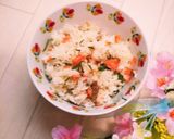 お弁当にも☆シソと鮭のあえるだけ混ぜご飯作り方1写真