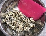 ゴマクッキー　胡麻がたっぷり作り方7写真