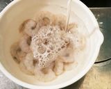 プリンプリンむき海老。茹でてみて〜作り方2写真