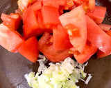 中華☆卵とトマトの炒め作り方1写真