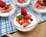 ヨーグルトと豆腐のふわふわムース♪作り方6写真