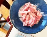 春雨と野菜の中華風煮物作り方1写真