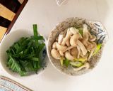 春雨と野菜の中華風煮物作り方4写真