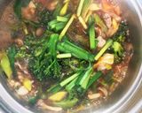春雨と野菜の中華風煮物作り方8写真