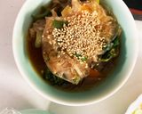 春雨と野菜の中華風煮物作り方9写真