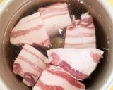 豚の角煮 簡単プロの味(° ꈊ °)✧作り方1写真